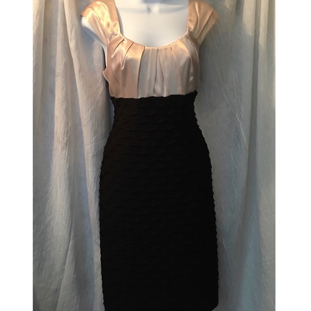 Stretchy Dress size 8 -London Times Bodycon Dress
